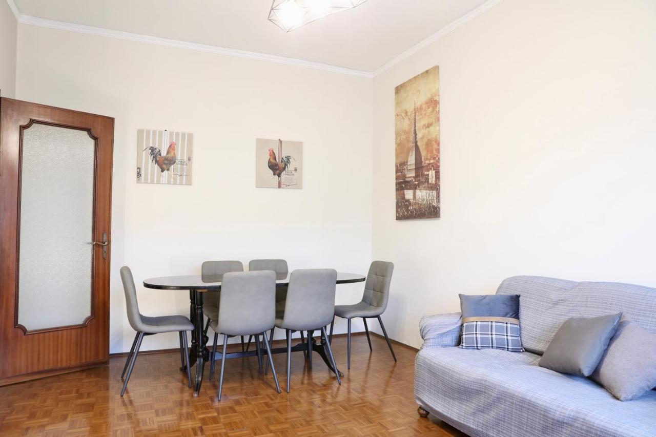Apartament La Casa Dei Nonni - Ampio Trilocale Zona Lingotto Turyn Zewnętrze zdjęcie
