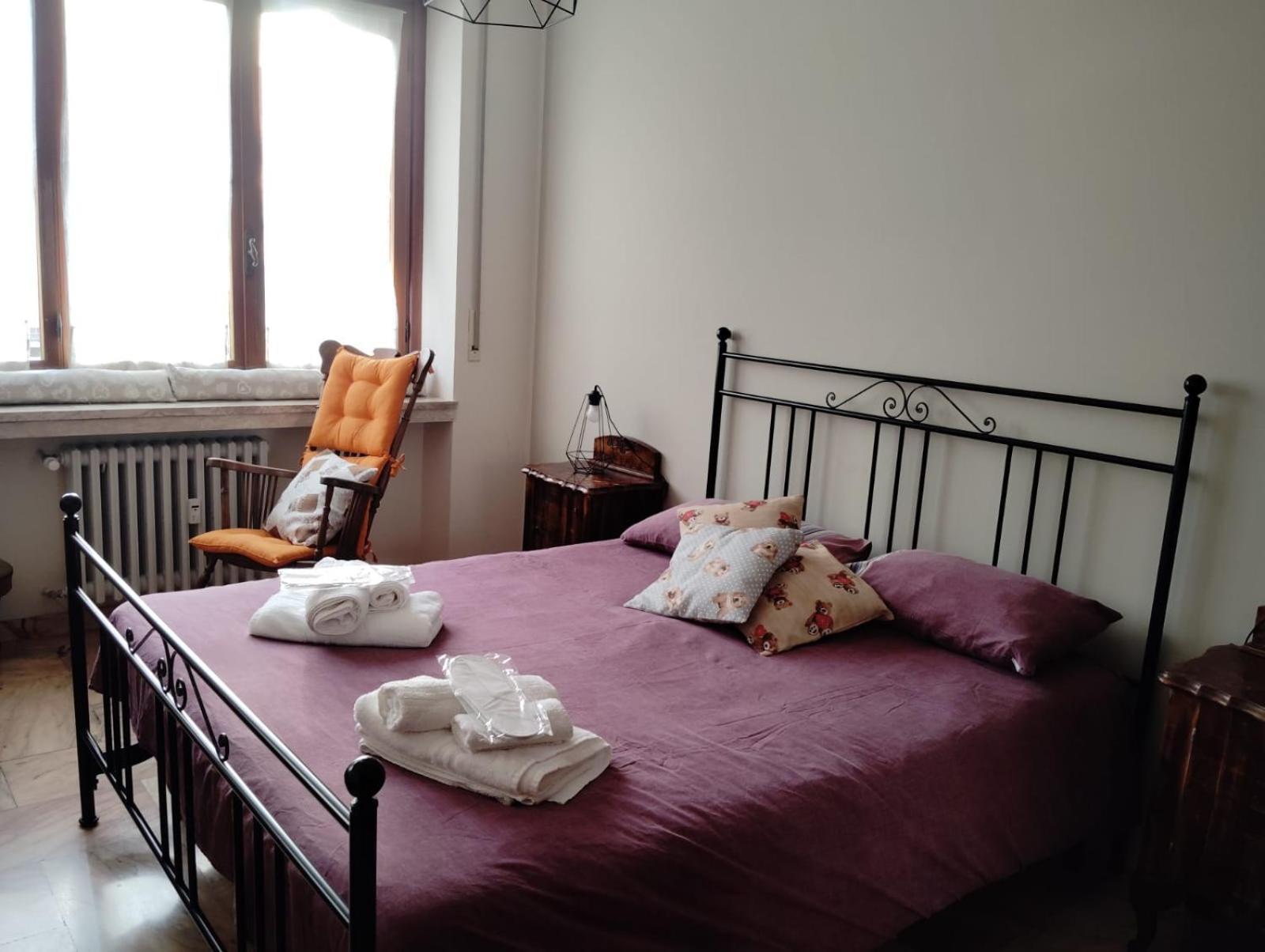 Apartament La Casa Dei Nonni - Ampio Trilocale Zona Lingotto Turyn Zewnętrze zdjęcie
